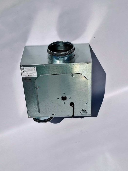 Шумоизолиран вентилатор за салон/студио ф125