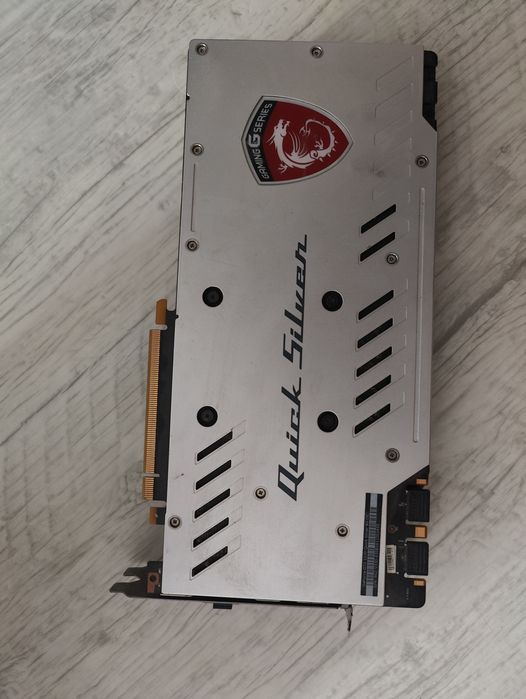 Видеокарта MSI GeForce GTX 1070