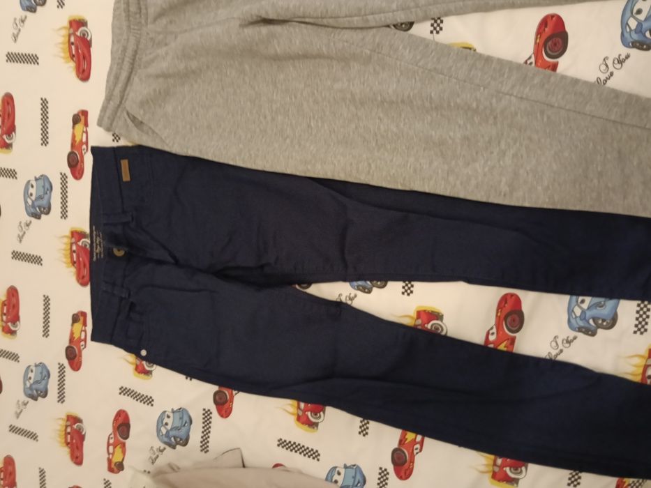 2 seturi de pantaloni băieți 140-146