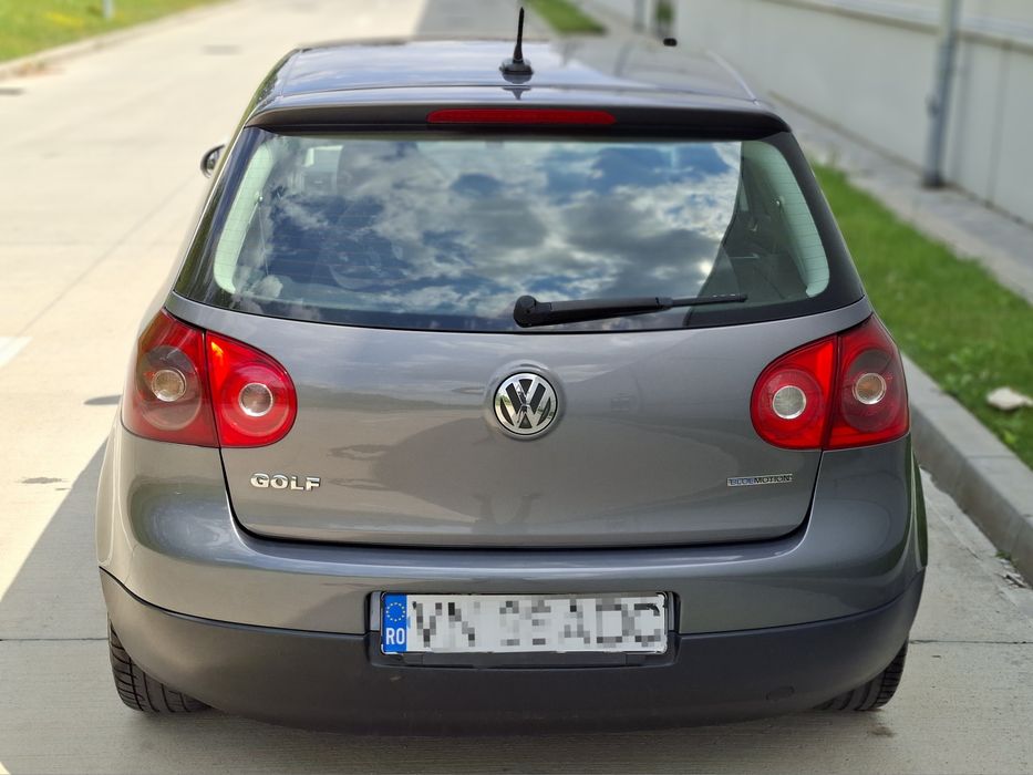 Volkswagen Golf 5 bluemotion, 2009