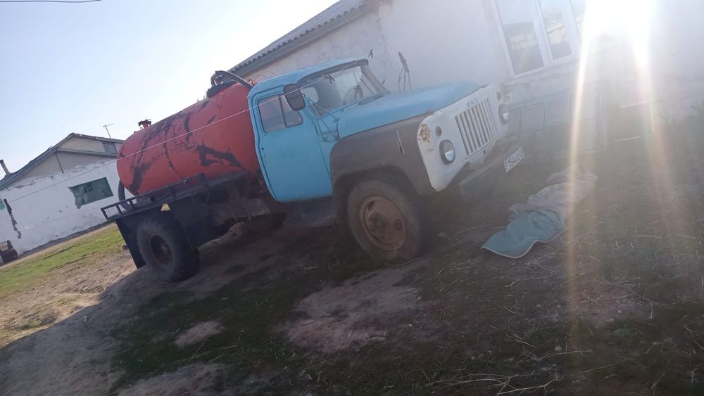 Газон 53 продам асенизатор