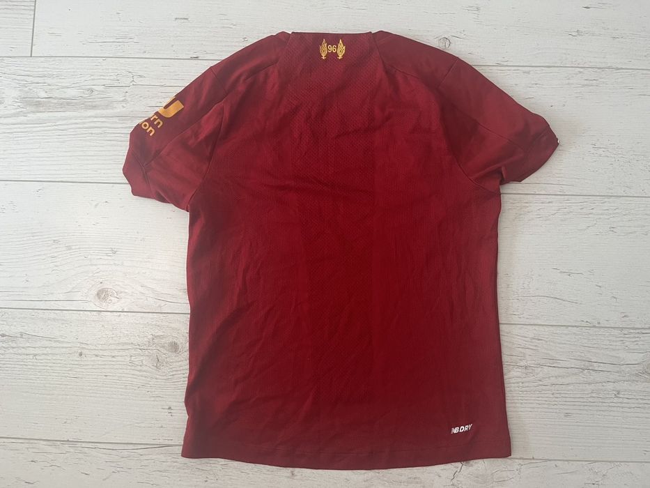 New Balance Liverpool-Ориг. Детска тениска