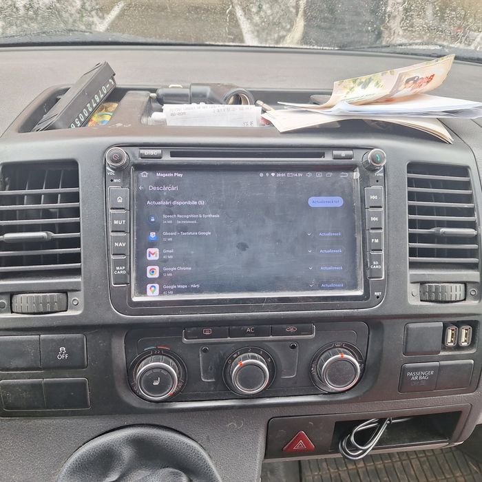 Navigatie auto compatibila gama VW