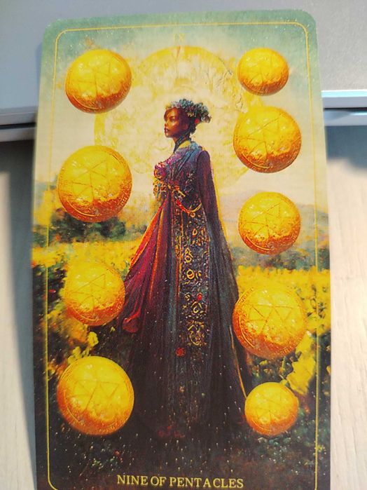 Карти Таро The Harmony tarot deck