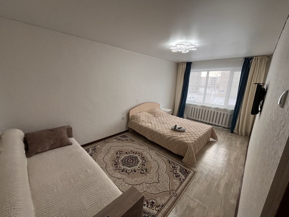 Квартира посуточно 1 ком