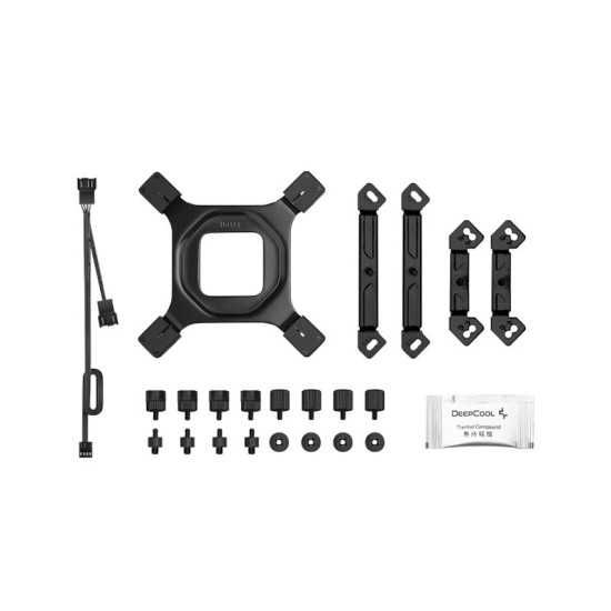 Кулер для Процессора (CPU) Multi Air COOLER Deepcool AG620 BlacKARGB++