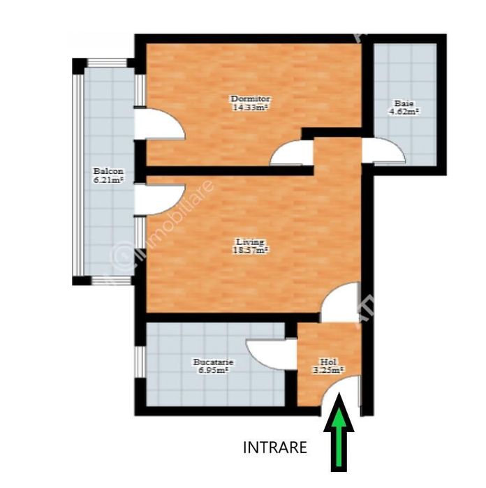 Apartament 2 camere balcon loc parcare Selimbar Sibiu