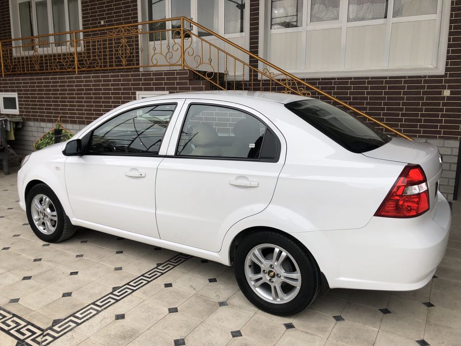 Chevrolet Aveo 2019 — 2