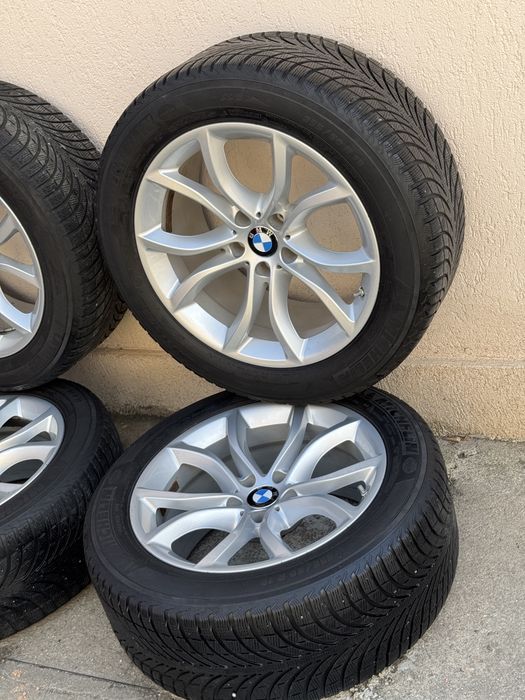 Roți BMW Originale - R19  (X5/X6) - F15/F16 (Jante + Anvelope Michelin - 255/50/R19)