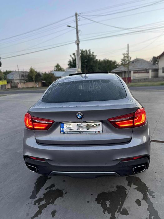BMW X6 2015 — imagine 3
