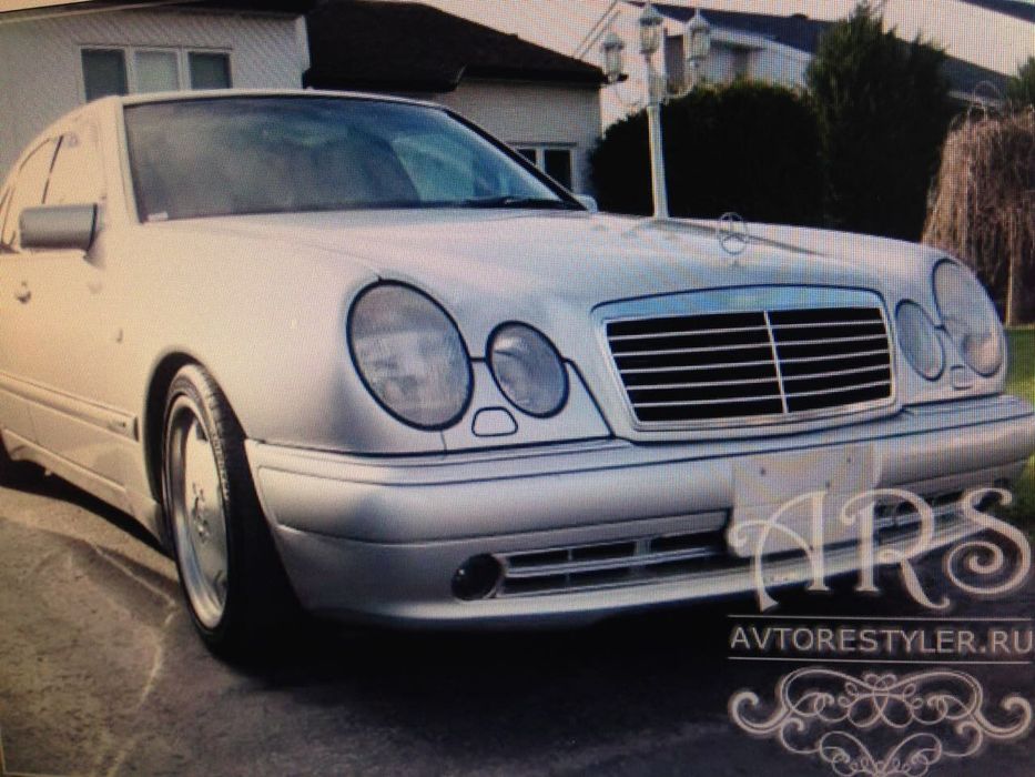 Продам бампер на Мерседес е210 AMG 5,0 5,5