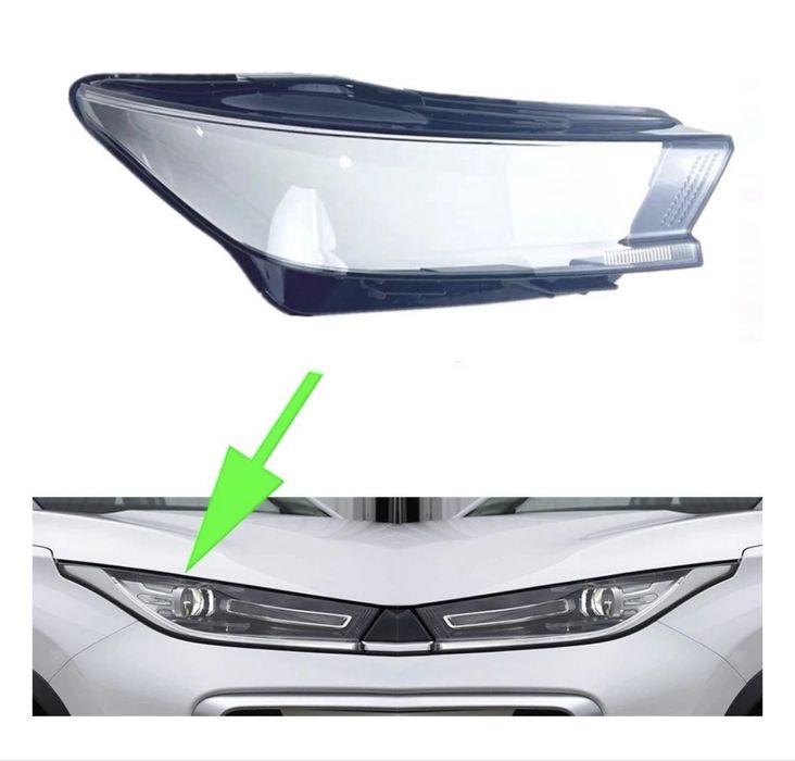 Стекло фары EXEED TXL