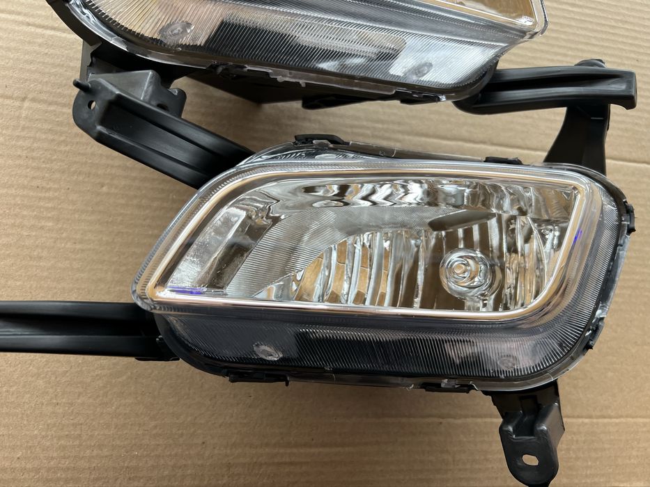 Противотуманки Kia Optima с 2013 по 2016