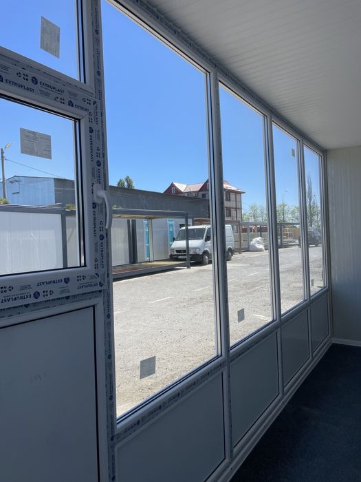 Containere container birou chiosc fast food de locuit