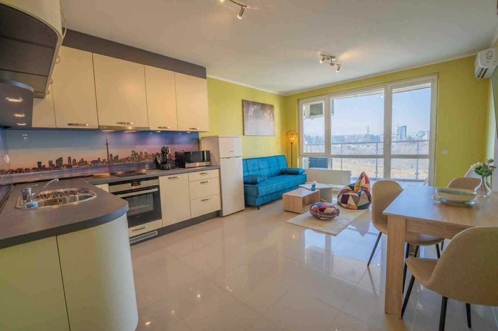 Дава се под наем Двустаен апартамент в София, Зона Б-18 - 65 кв.м за 600 € - Снимка #1