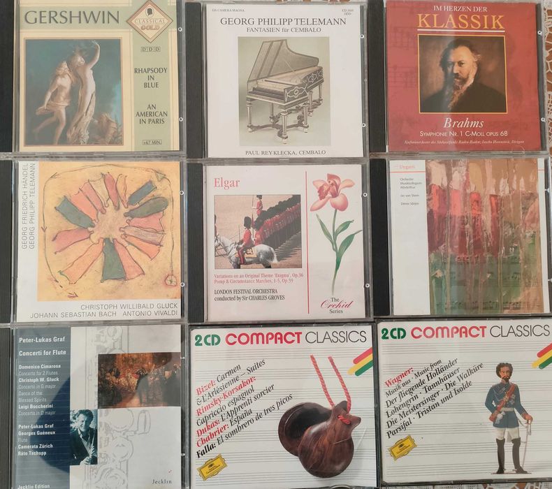 CD-uri - Clasica - Brendel, Schnabel, Kempff, Arrau, Pinnock, Horowitz