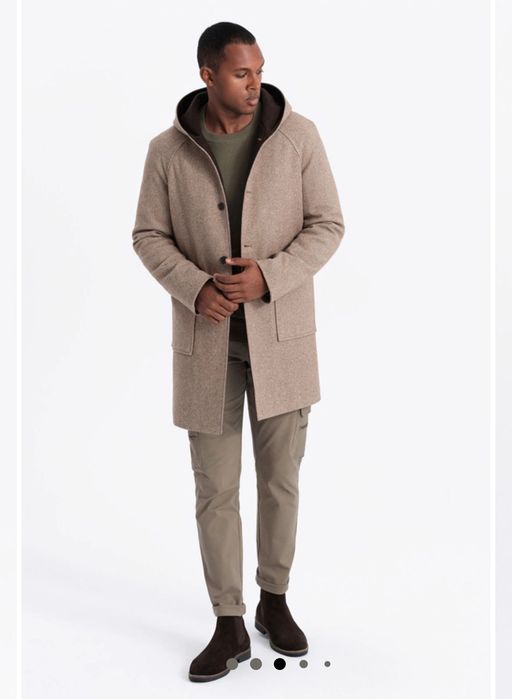 Palton Ombre nou marime XL