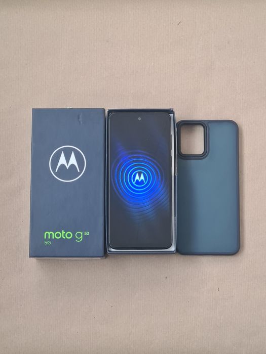 Motorola  G53  5G   Ink Blue  128 GB