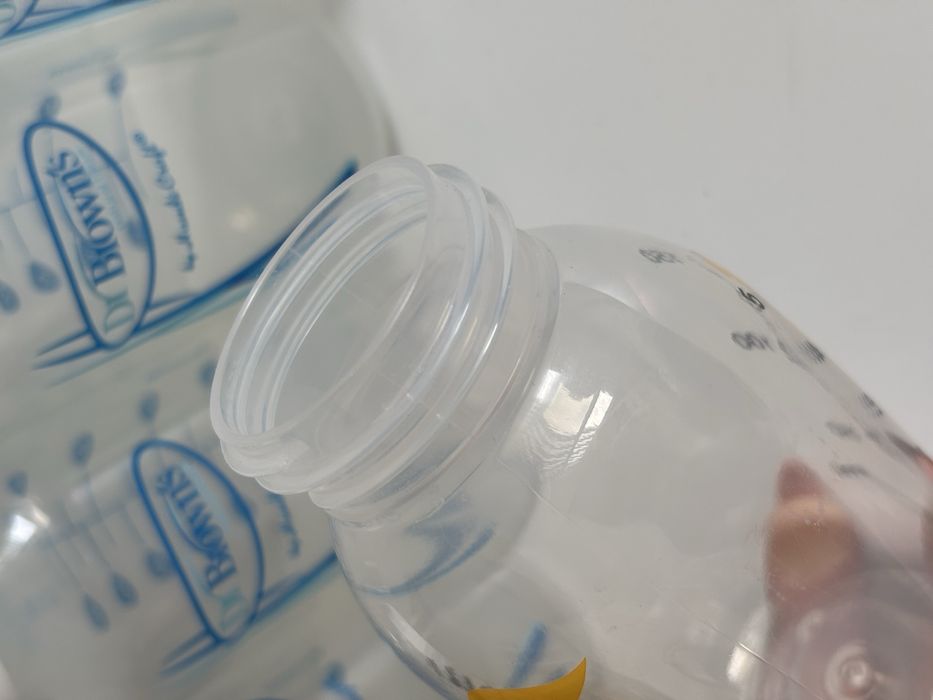 Шишета за събиране на кърма Dr. Brown's 120 мл, 4 броя + подарък