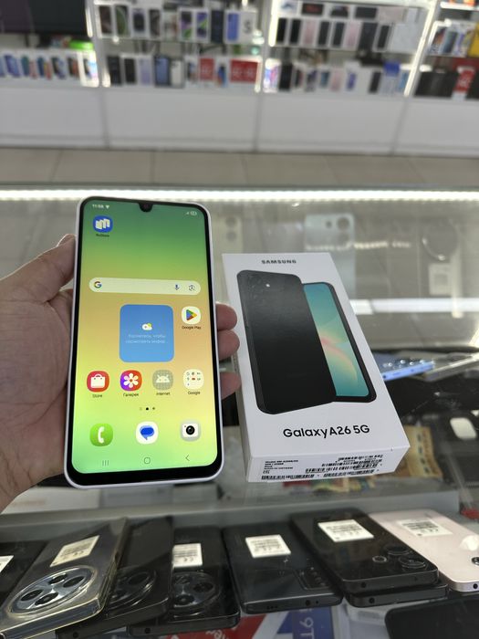 Samsung A26 5G. 8/256