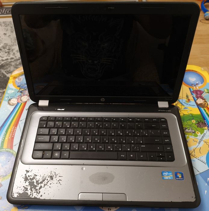 HP pavilion g6        .