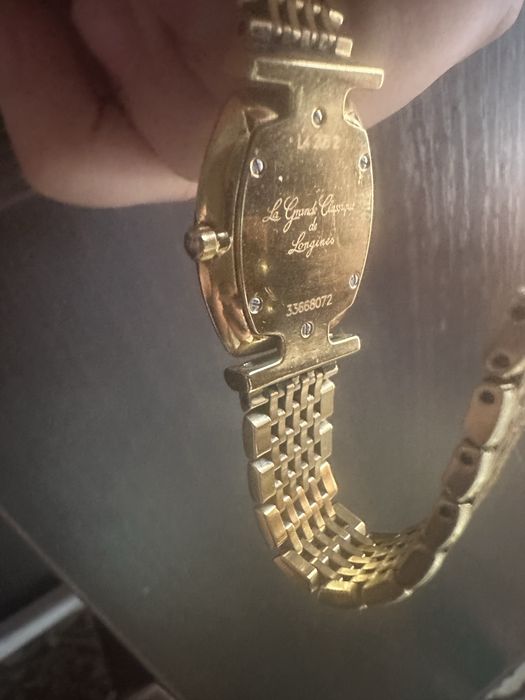 Часы Longines - оригинал