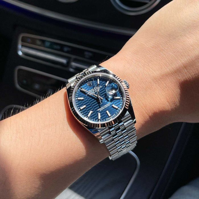 Дамски rolex datejust 36mm motif