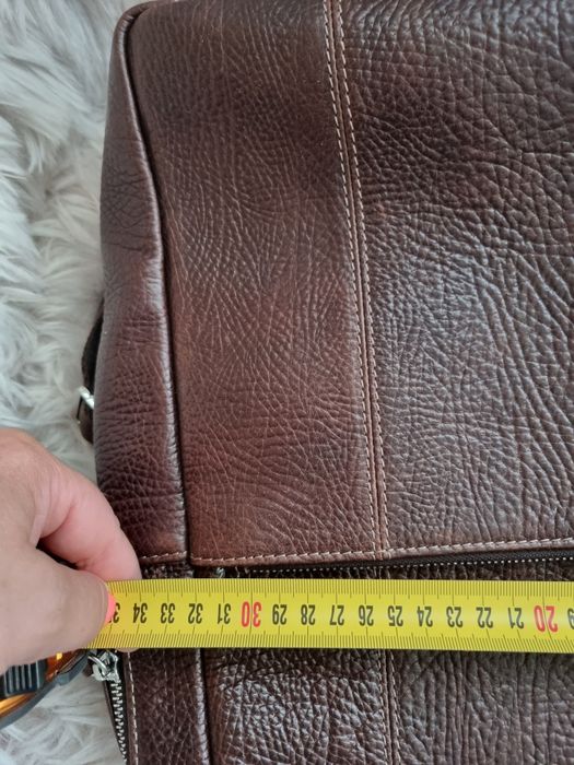 Rucsac model MontBlanc piele