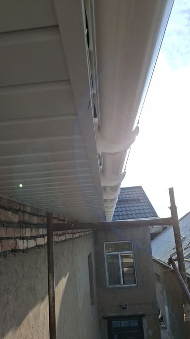 установка водосток