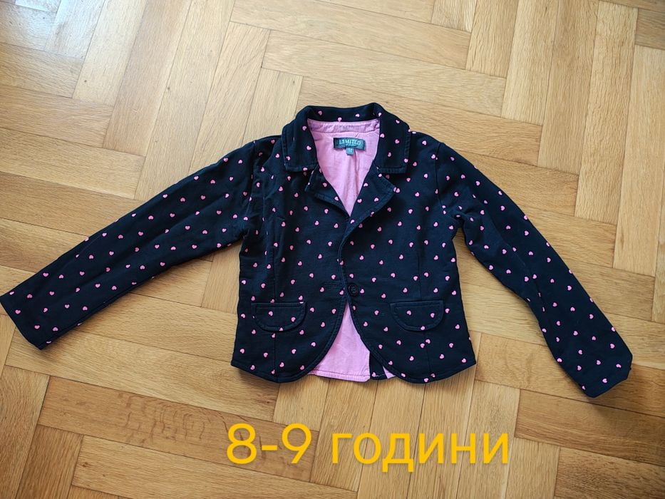 Якета Момиче. Ново ски яке с етикет 2-4 год