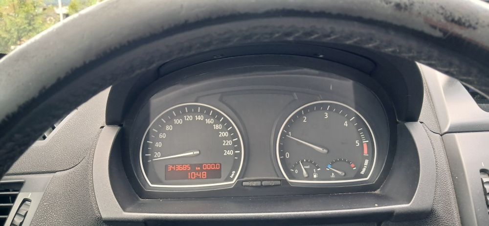 Bmw x3 E83 M47 anul 2005 luna 11