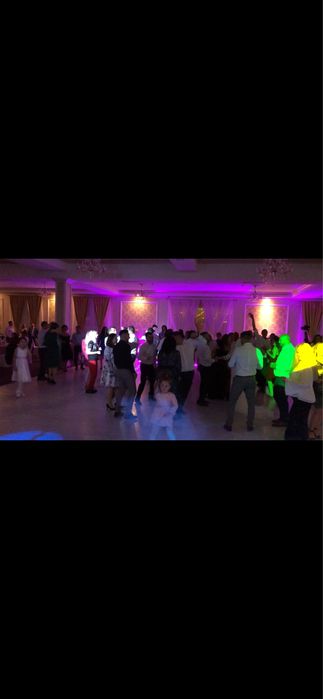 DJ-Gheata carbonica & fum greu dansul mirilor ,DJ,schela lumini