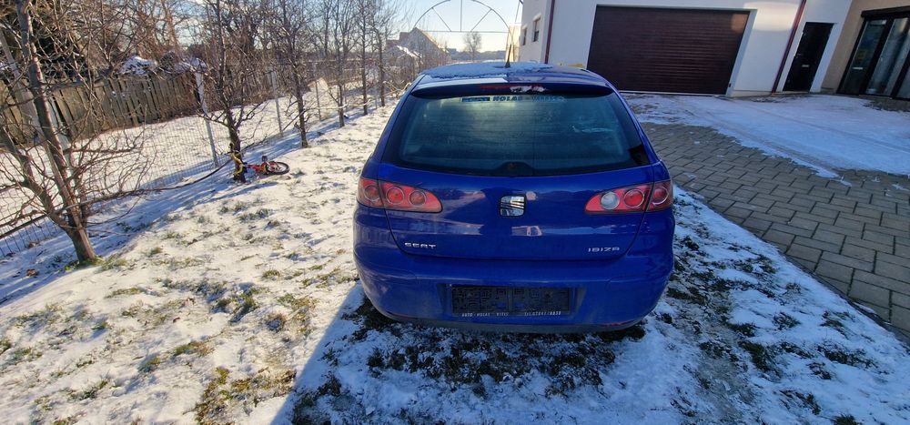 Seat ibiza 1.2 benzina