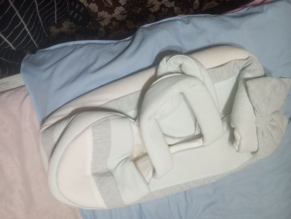 Новорожденный корзинка