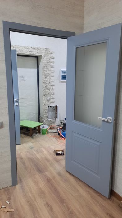 Установка дверей