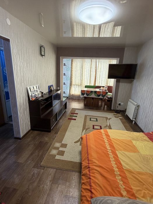 1 км квартира студия