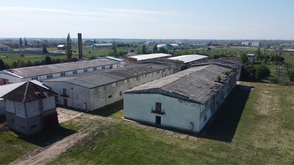 Hale industriale  +  teren intravilan Arad Vladimirescu