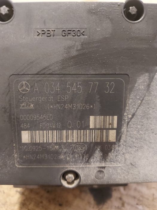 АБС Мерцедес Ц , ЦЛК / ABS Mercedes C w203 , CLK W209