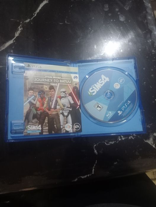 Игровой диск на пс4