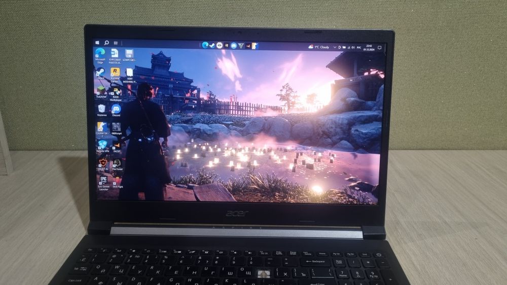 Ноутбук Acer Aspire 7