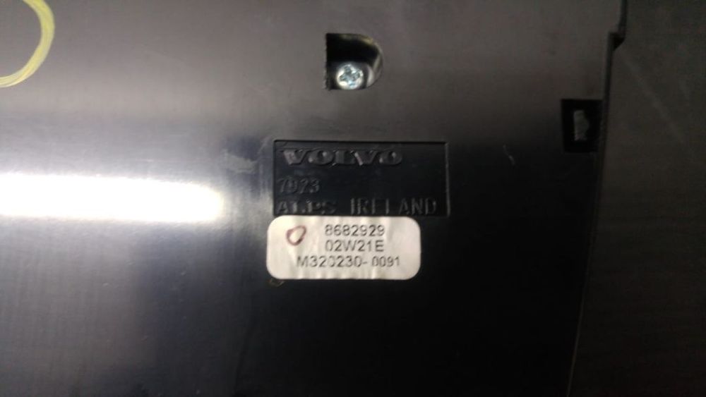 panou comanda clima ac cu incalzire scaune  volvo s80 8682929