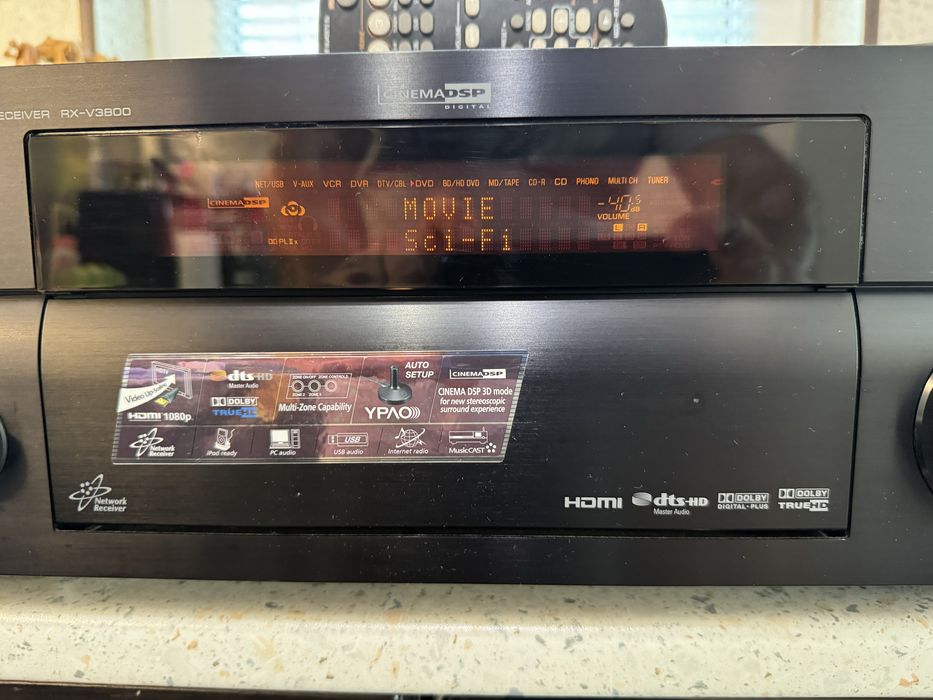 Yamaha RX-V3800 Качествен ресивър