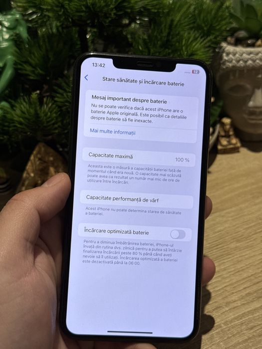 Iphone XS Max ‼️baterie 100%‼️Garantie‼️