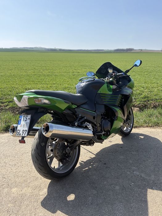 Kawasaki zzr 1400