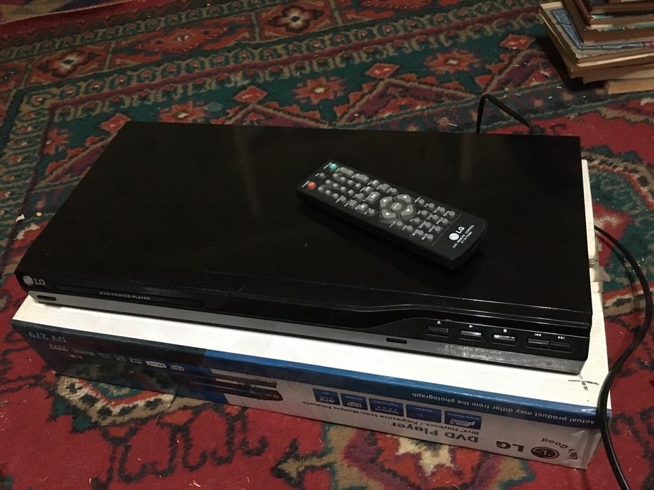 DVD плеер.  Сергили 2