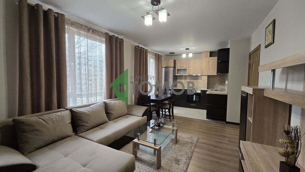 Двустаен апартамент в кв. Казански