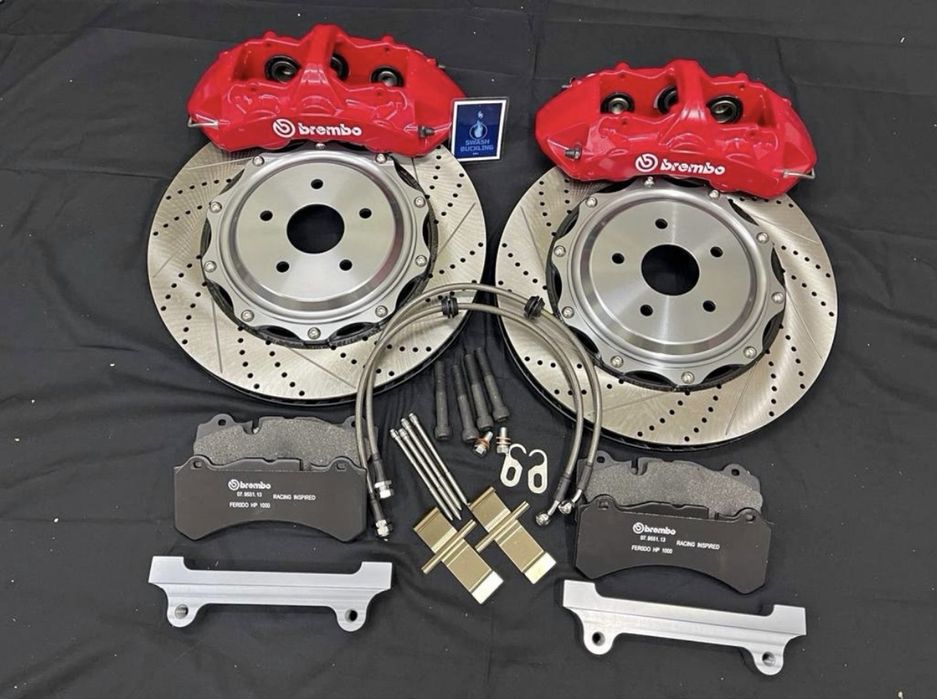 Brembo  GT6 6 Pot 355 мм для всех моделей авто 18 размера