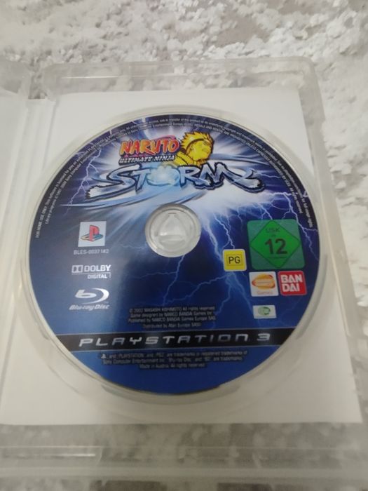 Продаю диски на пс3 Наруто и heavy rain