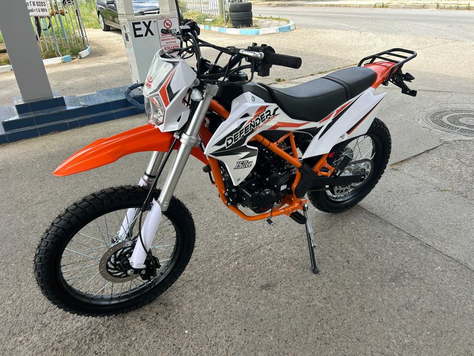 Кросов мотор 150 куб.