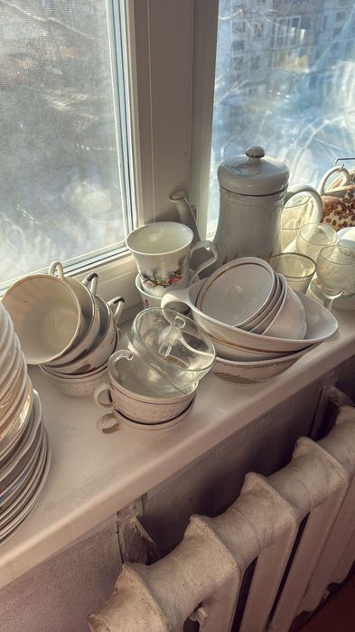 Отдам посуду бесплатно